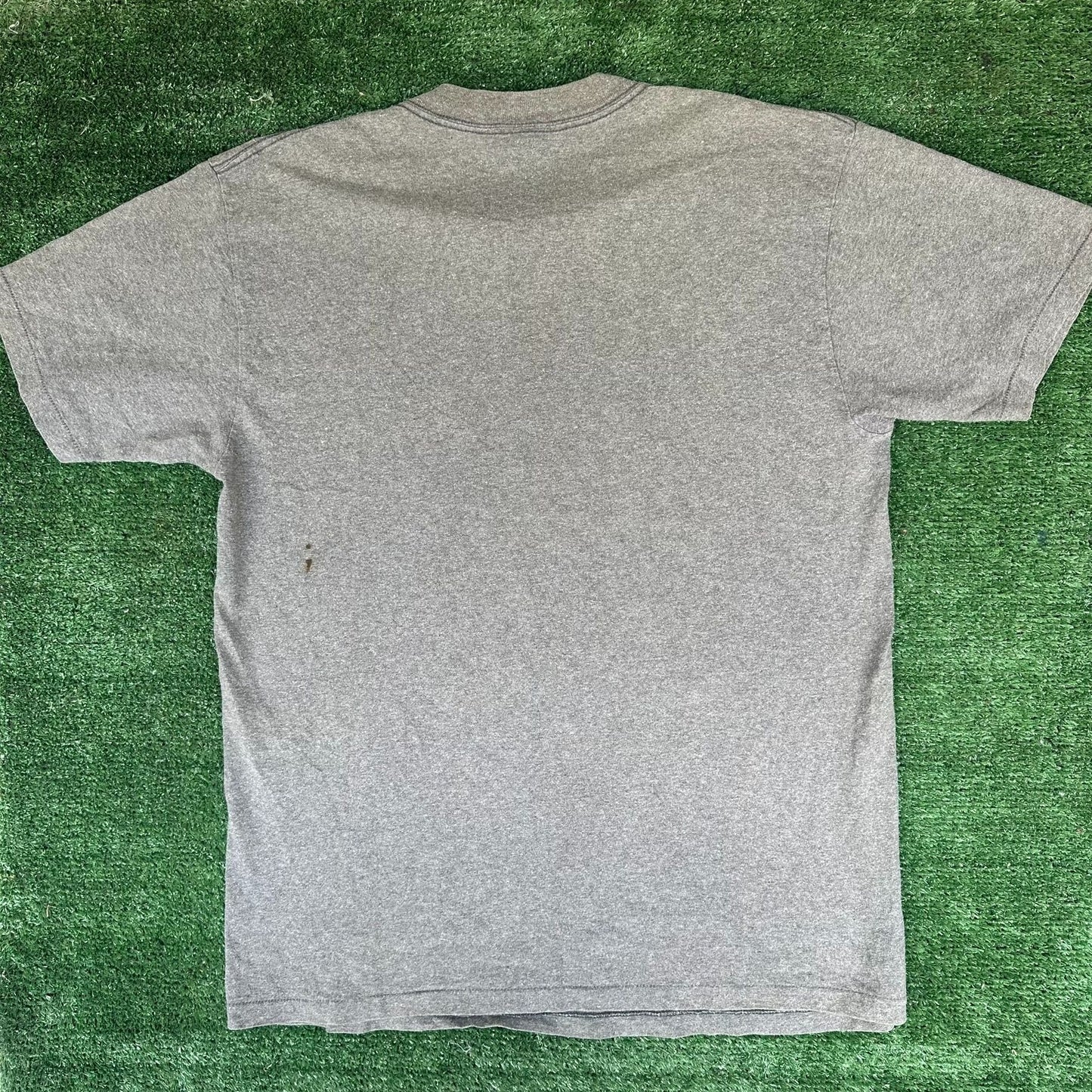 Vintage 90s US Divers Aqua Lung T-Shirt Gray L Single Stitch Surfer Scuba Beach