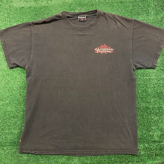 Tiger Dragon Tribal Battle Vintage Animals Grunge T-Shirt