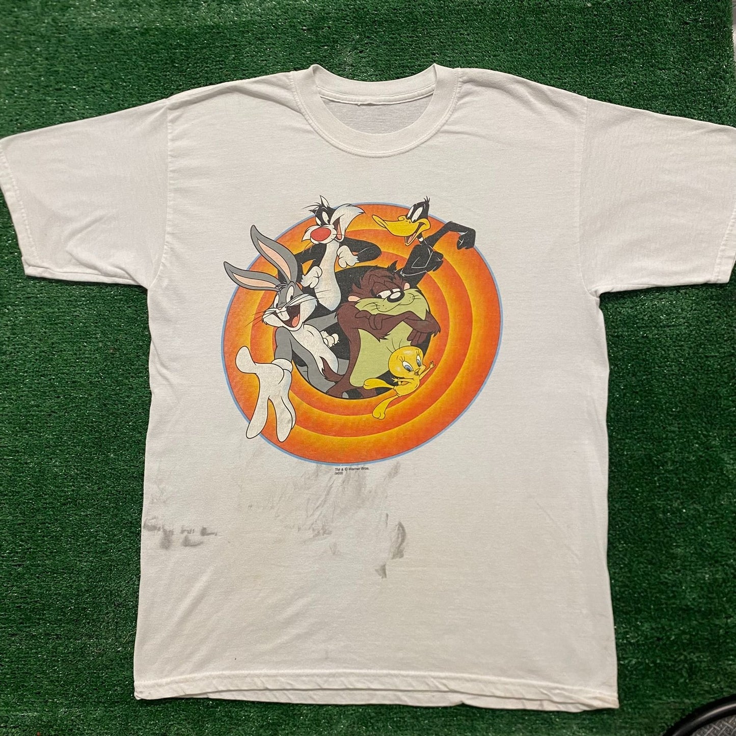 Vintage Y2K Looney Tunes Essential Retro Cartoon T-Shirt