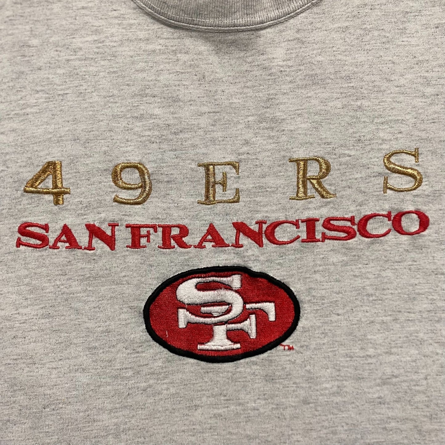 Vintage 90s San Francisco 49ers Shirt Single Stitch NFL Tee