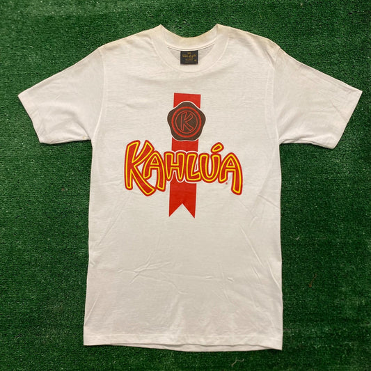 Kahlua Coffee Liquor Vintage 80s Alcohol Drunk T-Shirt