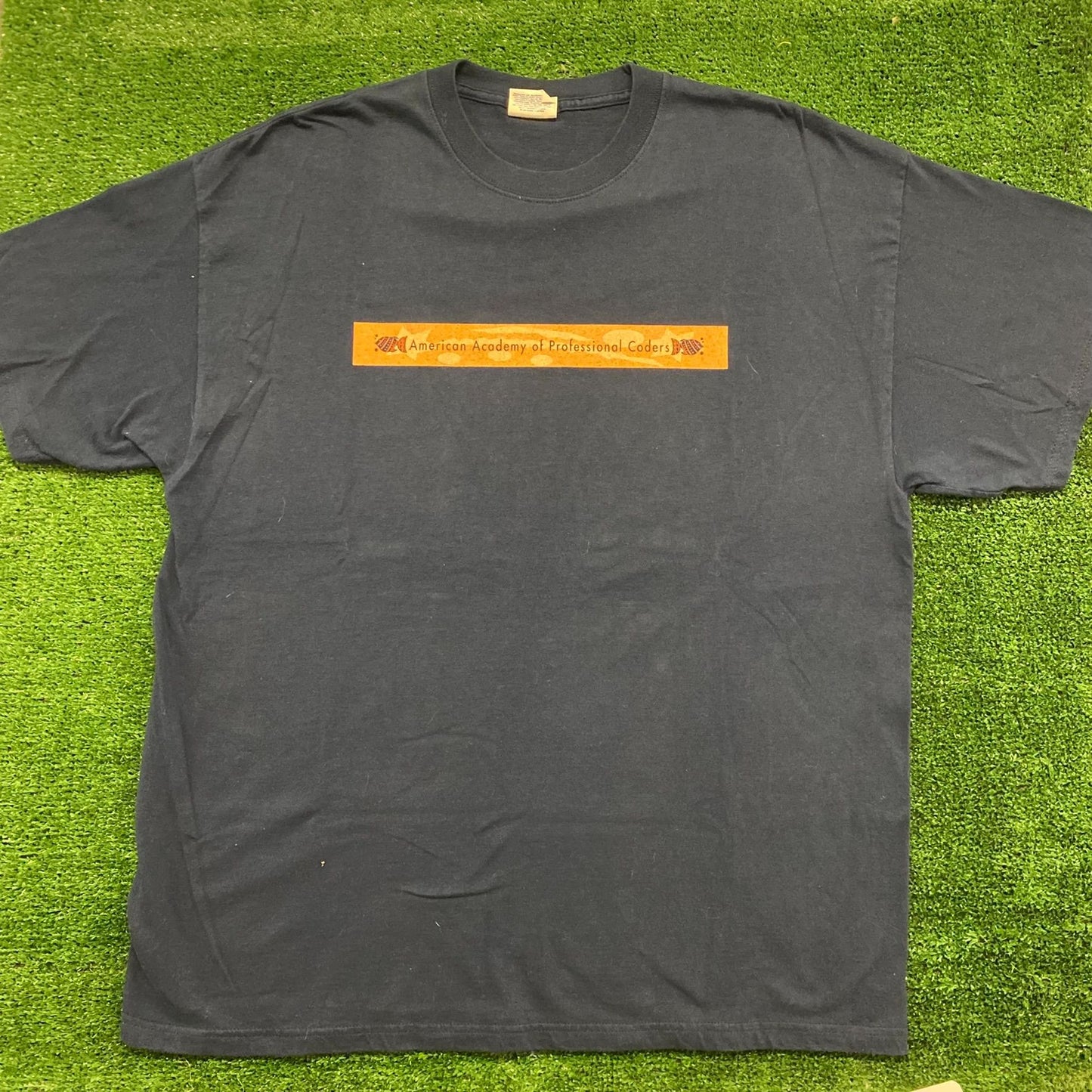 Software Coding Vintage Y2K Computer Tech T-Shirt