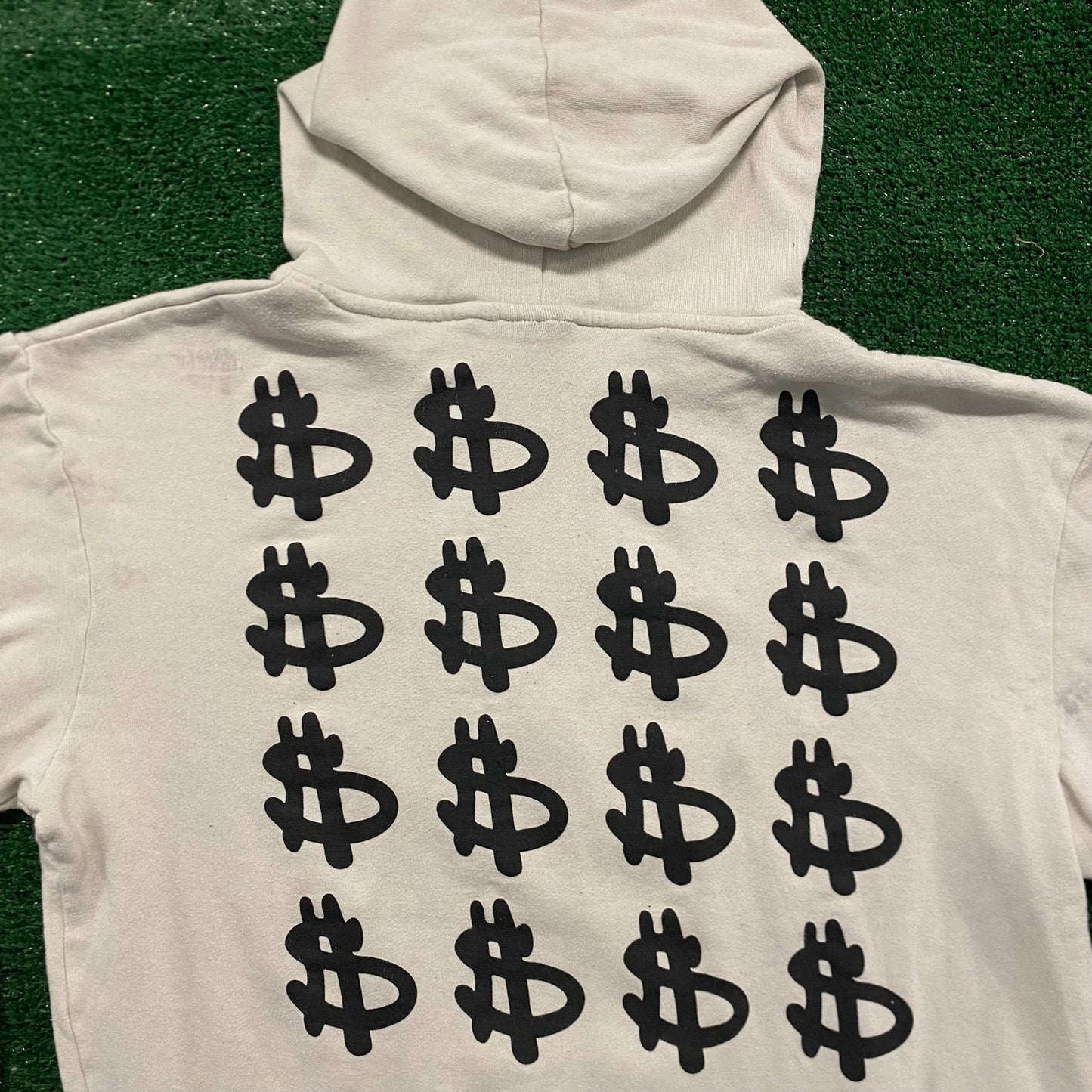 Mr. Monopoly Money Pop Art Vintage Hoodie Sweatshirt