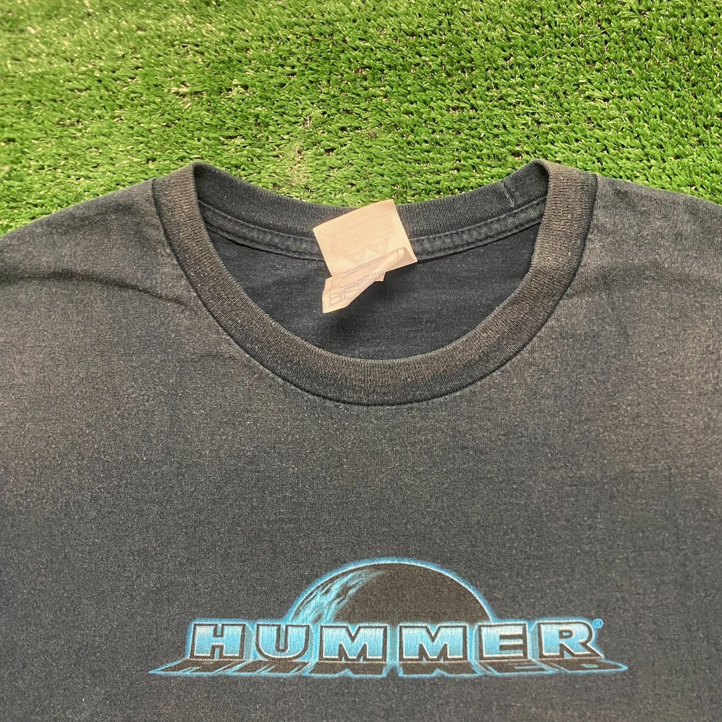 Vintage Y2K Hummer H2 Logo Essential Baggy Rap Cars Tee