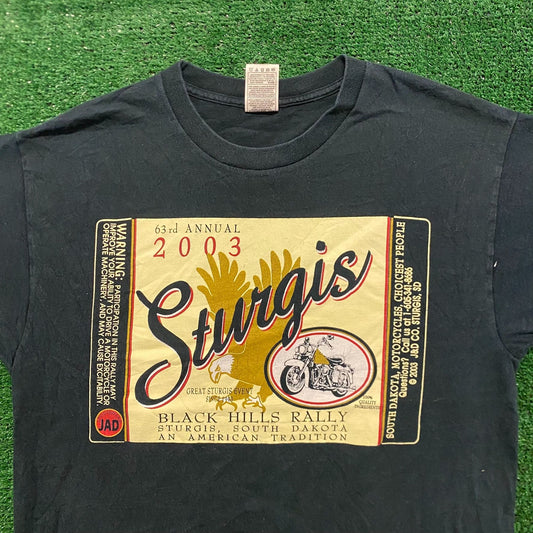 Sturgis Vintage Western Grunge Biker T-Shirt