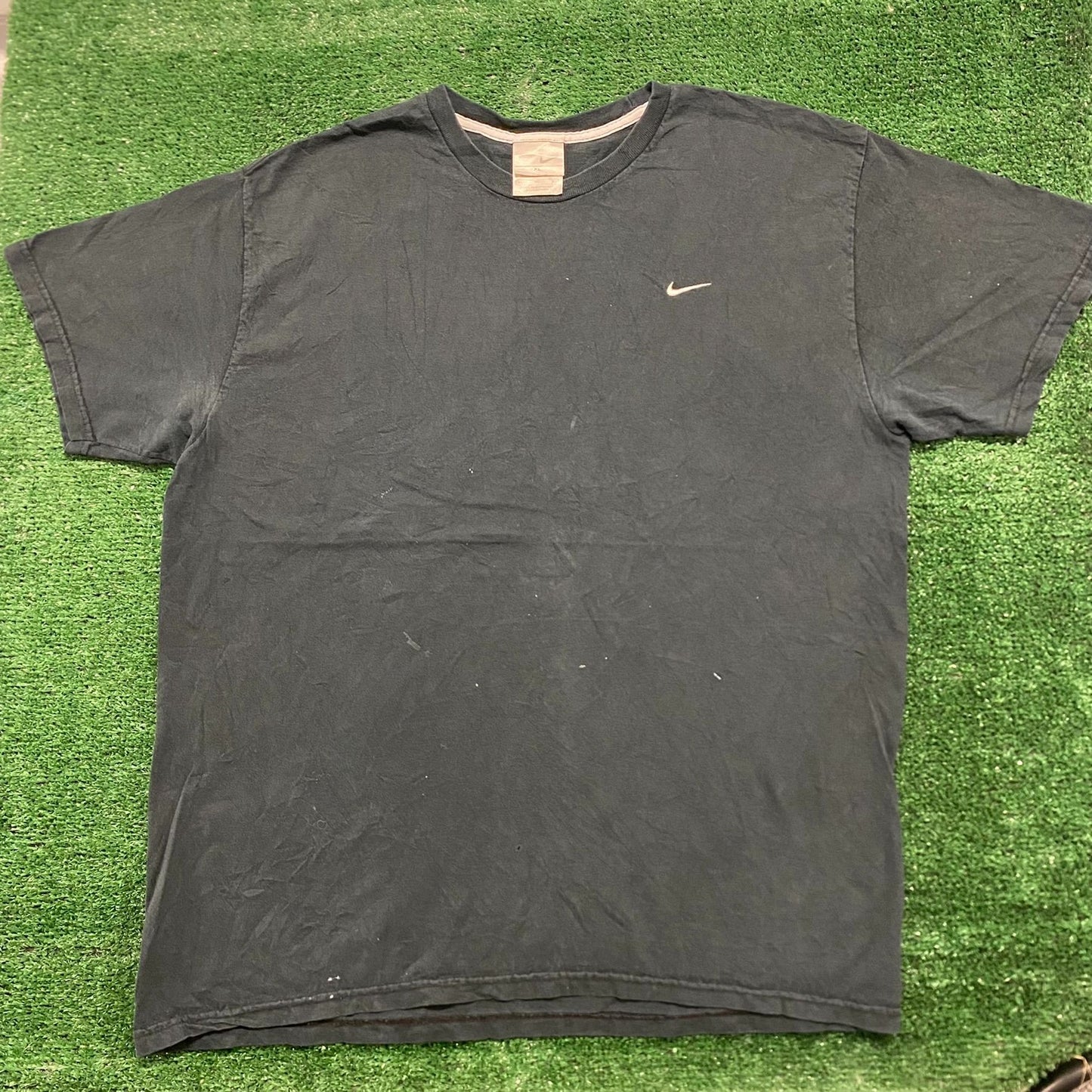 Vintage Y2K Nike Swoosh Logo Sun Faded Essential T-Shirt