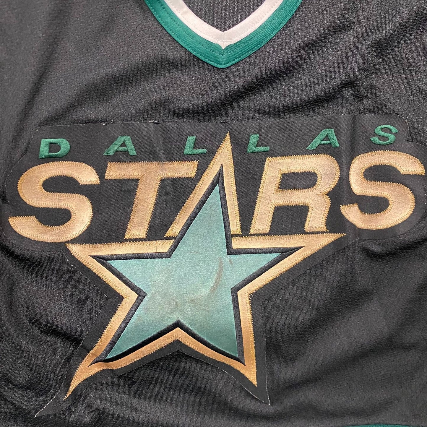 Vintage 90s CCM Dallas Stars Essential NHL Hockey Jersey