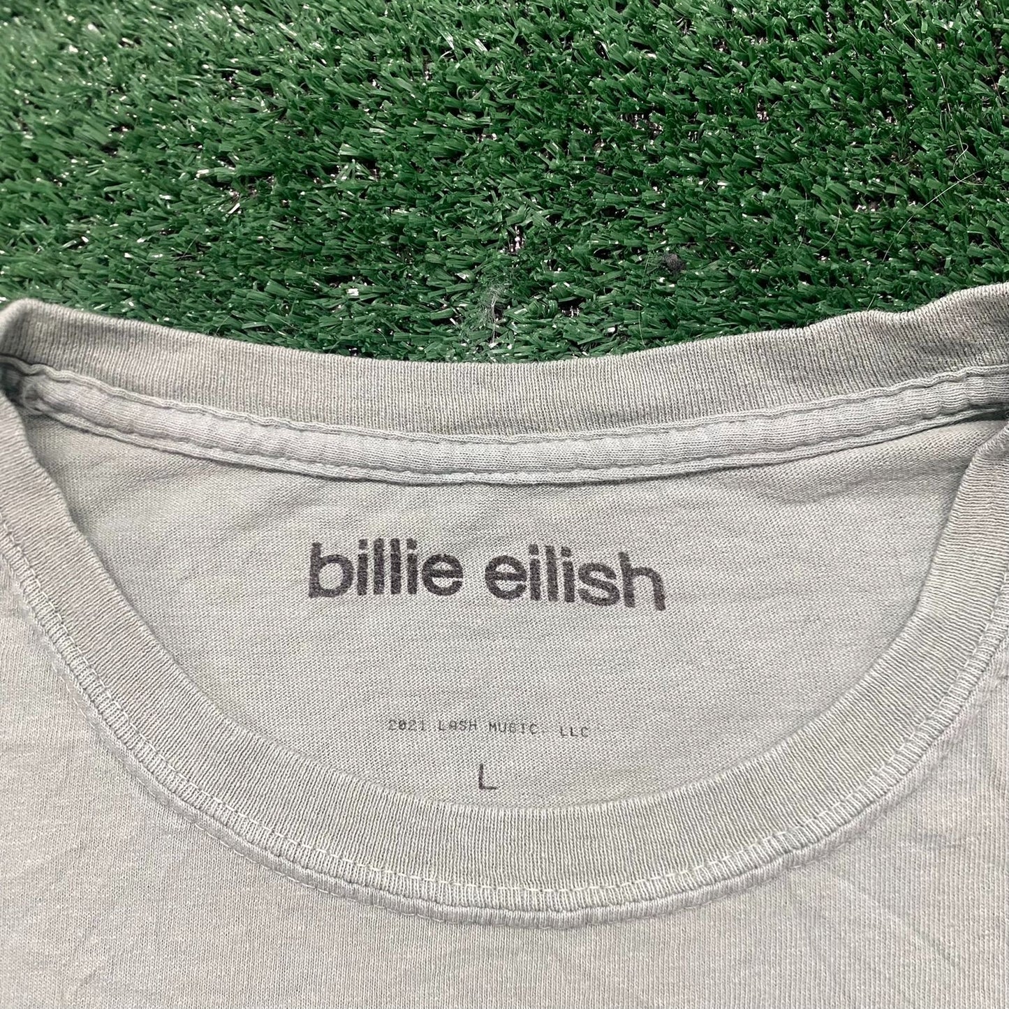 Billie Eilish Happier Than Ever Album Art Pop Music Band Tee