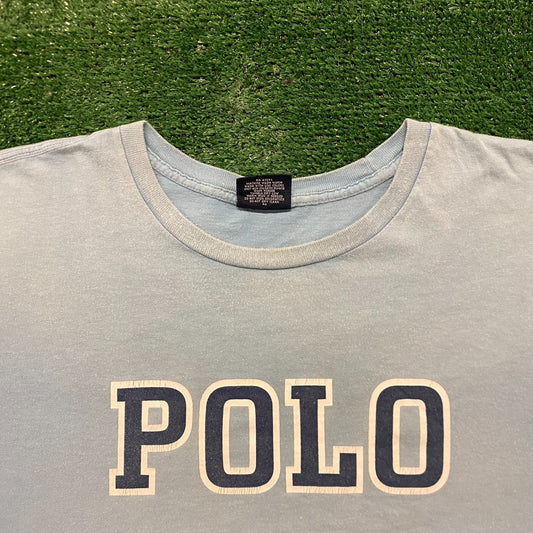 Polo Ralph Lauren Spell Out Classic Vintage 2000s T-Shirt