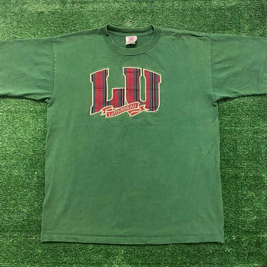 Tourneau Plaid Vintage 90s Grunge T-Shirt