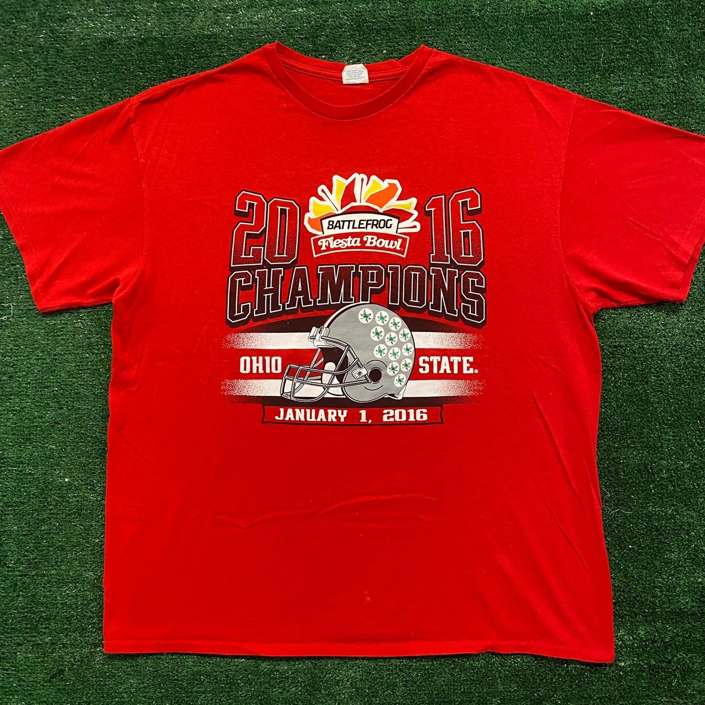 Ohio State University Buckeyes Shirt NCAA Football Champions