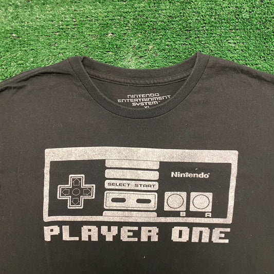 Nintendo NES Vintage Retro Gaming Gamer T-Shirt