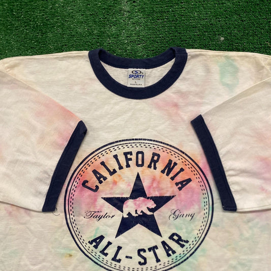 Wiz Khalifa Taylor Gang Vintage Tie Dye Rap T-Shirt