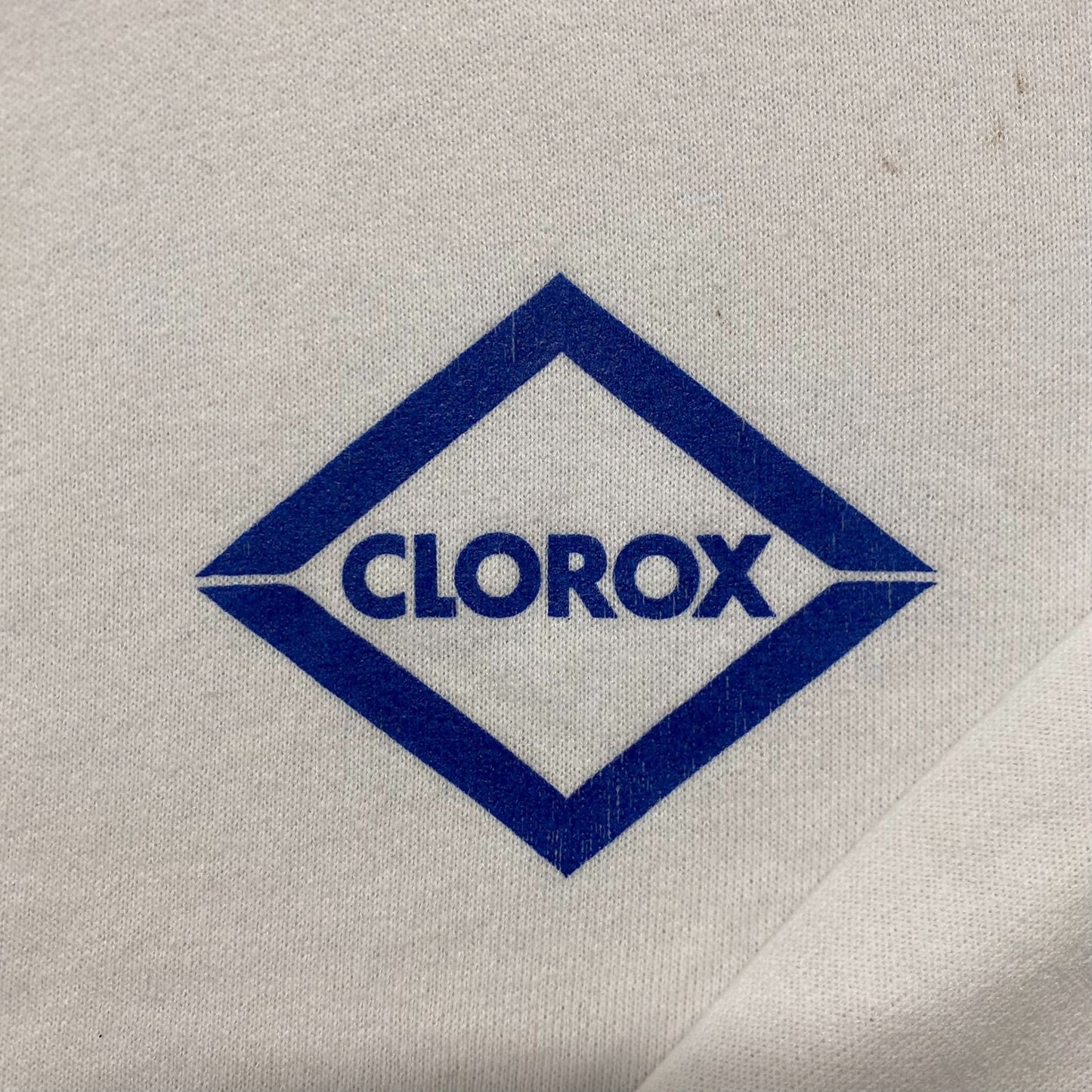 Vintage 80s Clorox Bleach Essential Cardigan Sweatshirt