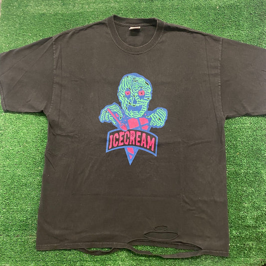 Billionaire Boys Club BBC Icecream Zombie Vintage T-Shirt