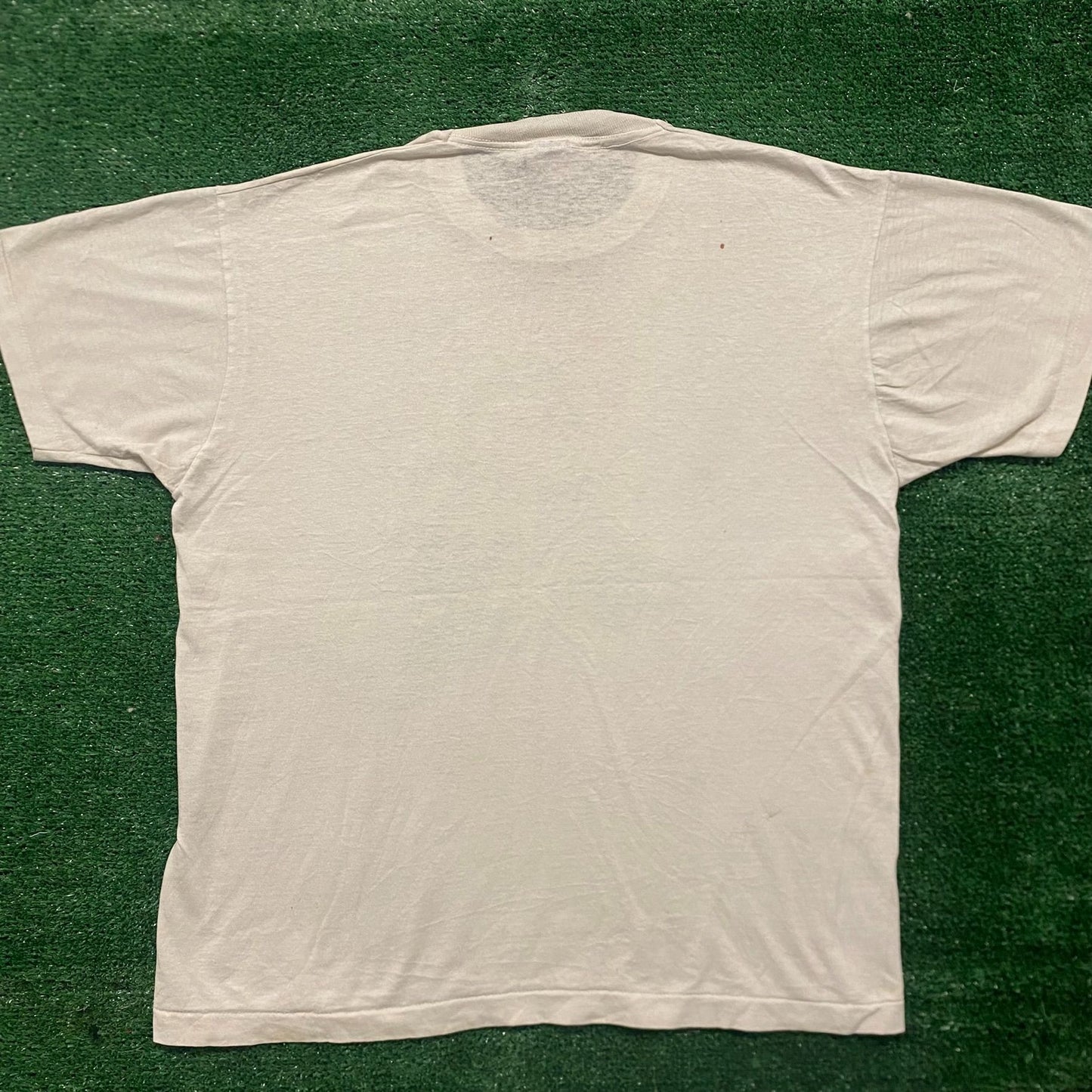 Vintage 80s Budweiser McBud Leprechaun Single Stitch Tee