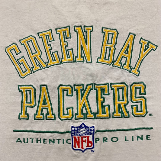 Vintage 90s Essential Packers Football Single Stitch T-Shirt