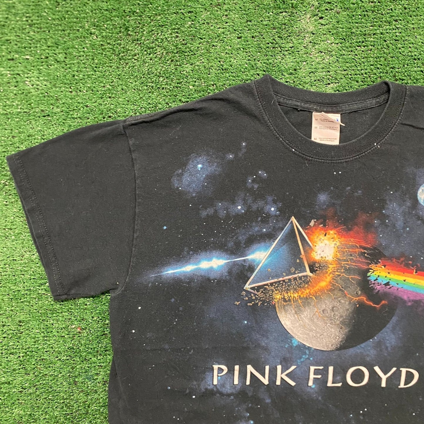 Vintage Y2K Essential Pink Floyd Rock Band T-Shirt