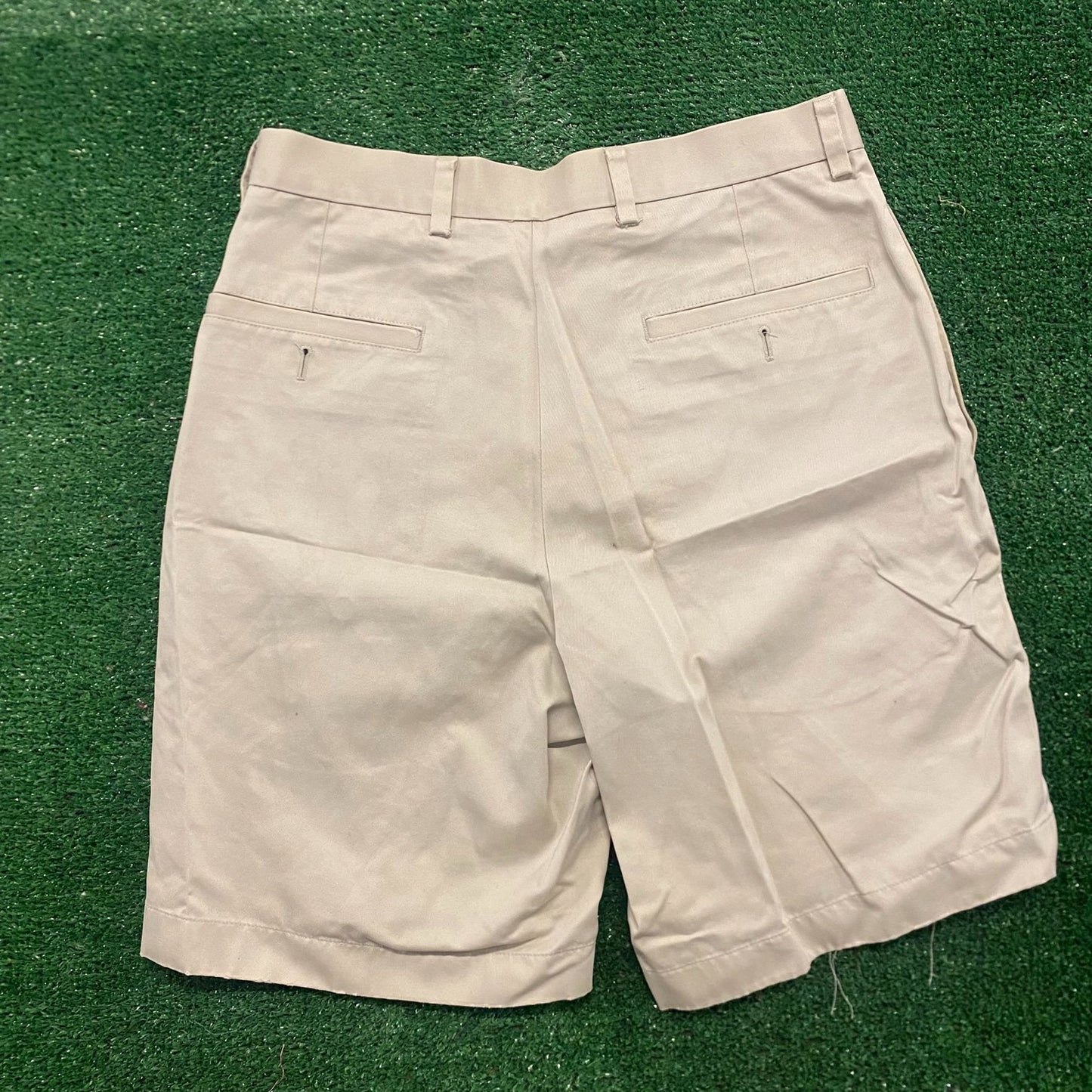 Brooks Brothers Golf Vintage Preppy Bermuda Chino Shorts