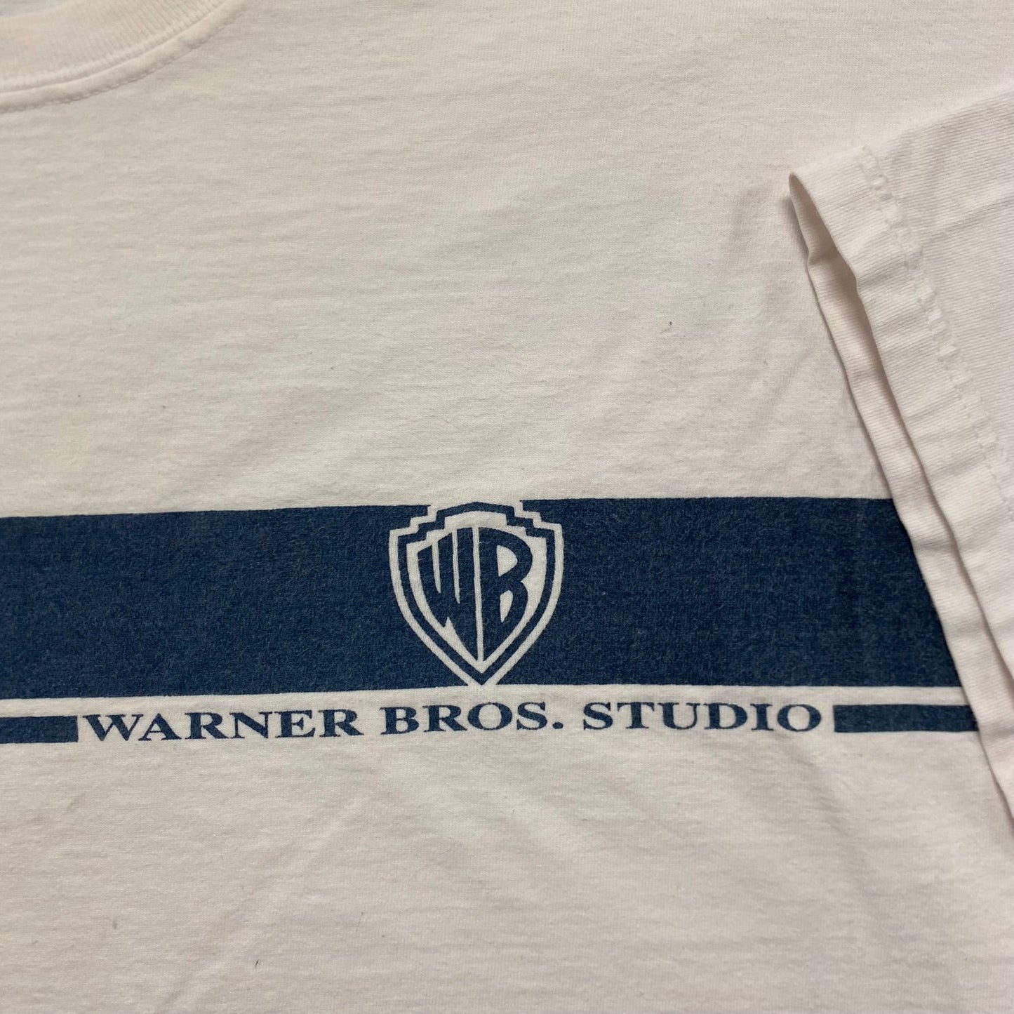 Vintage 90s Warner Bros. Studio Shirt Hollywood Movie Tee