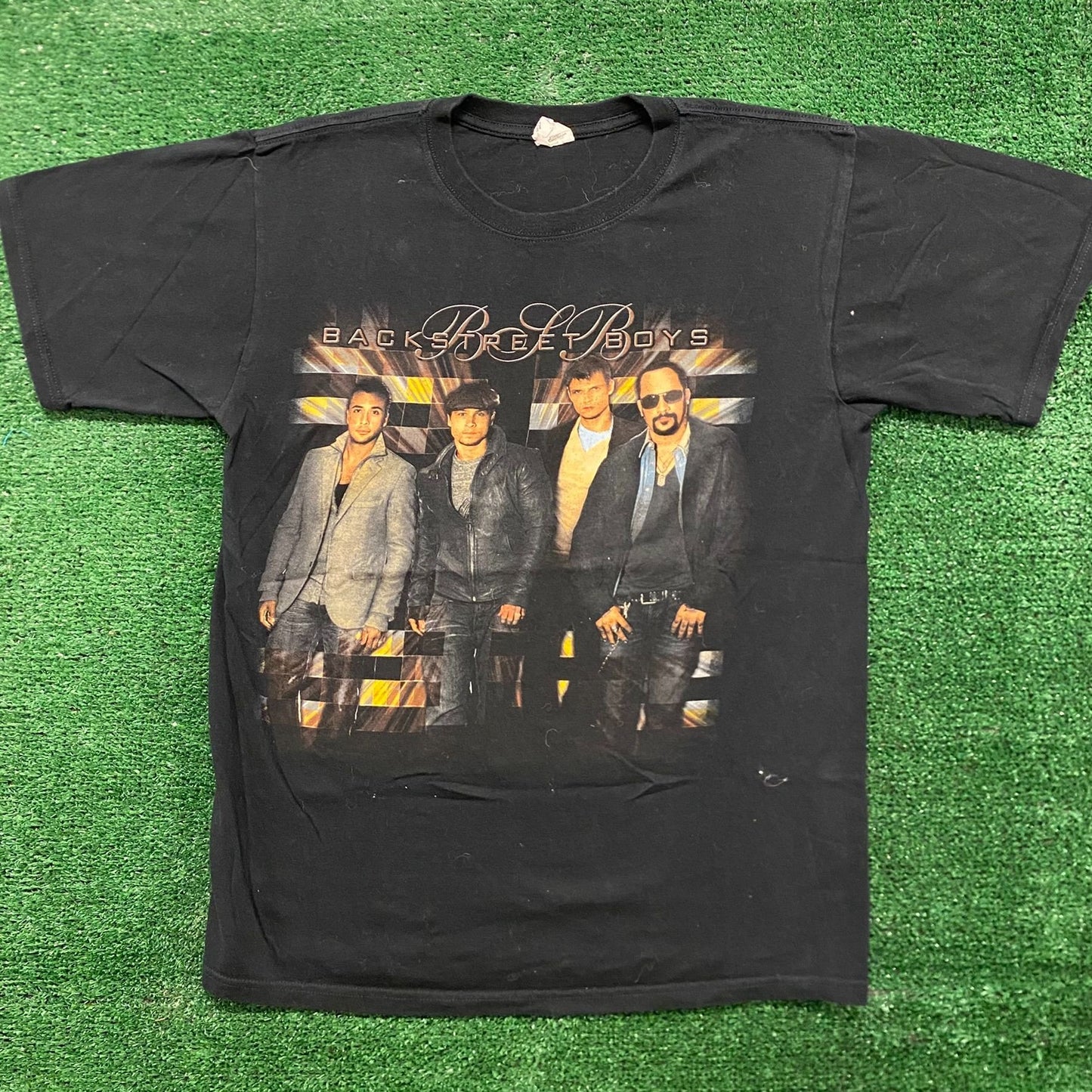 Backstreet Boys This is Us Vintage Y2K Boy Band T-Shirt – Agent Thrift