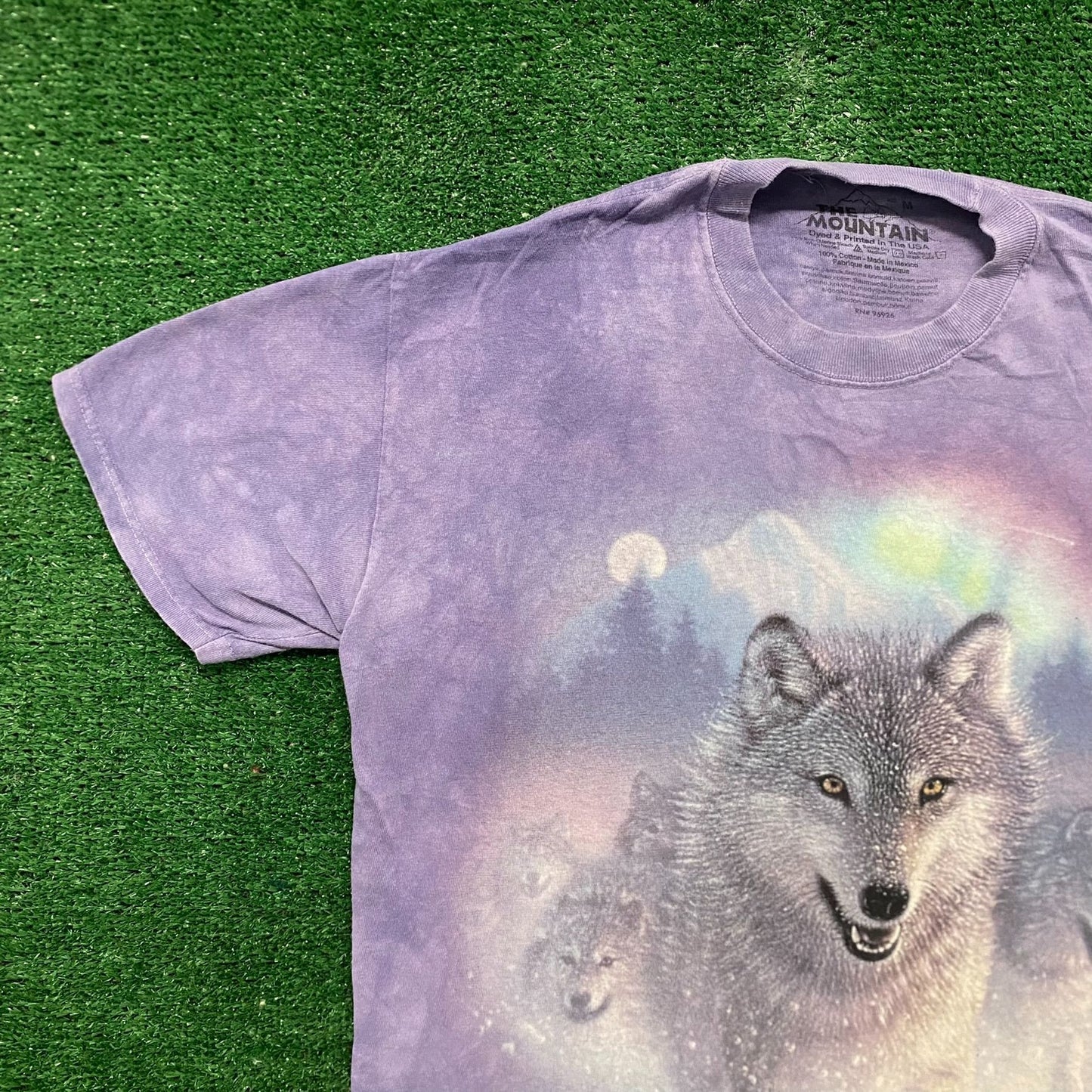 Vintage Y2K Essential Arctic Wolf Nature Animals T-Shirt