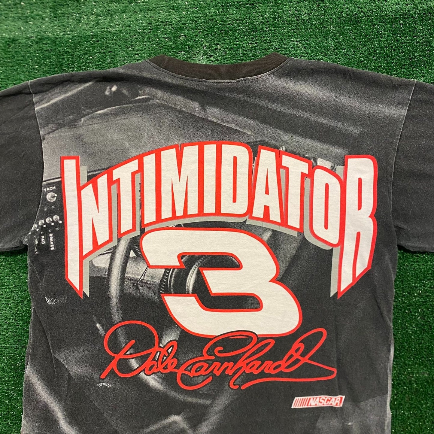 Dale Earnhardt Intimidator Vintage 90s NASCAR Racing T-Shirt