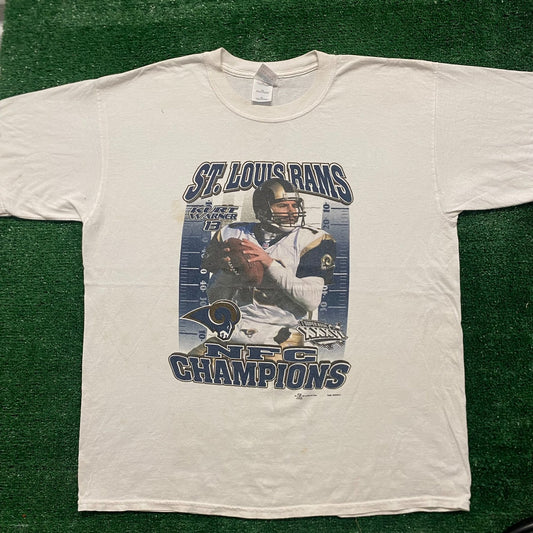 Vintage Y2K St. Louis Rams Football Essential Sports T-Shirt