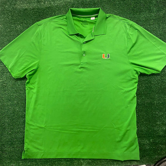 Miami Hurricanes College Sports Performance Polo Shirt