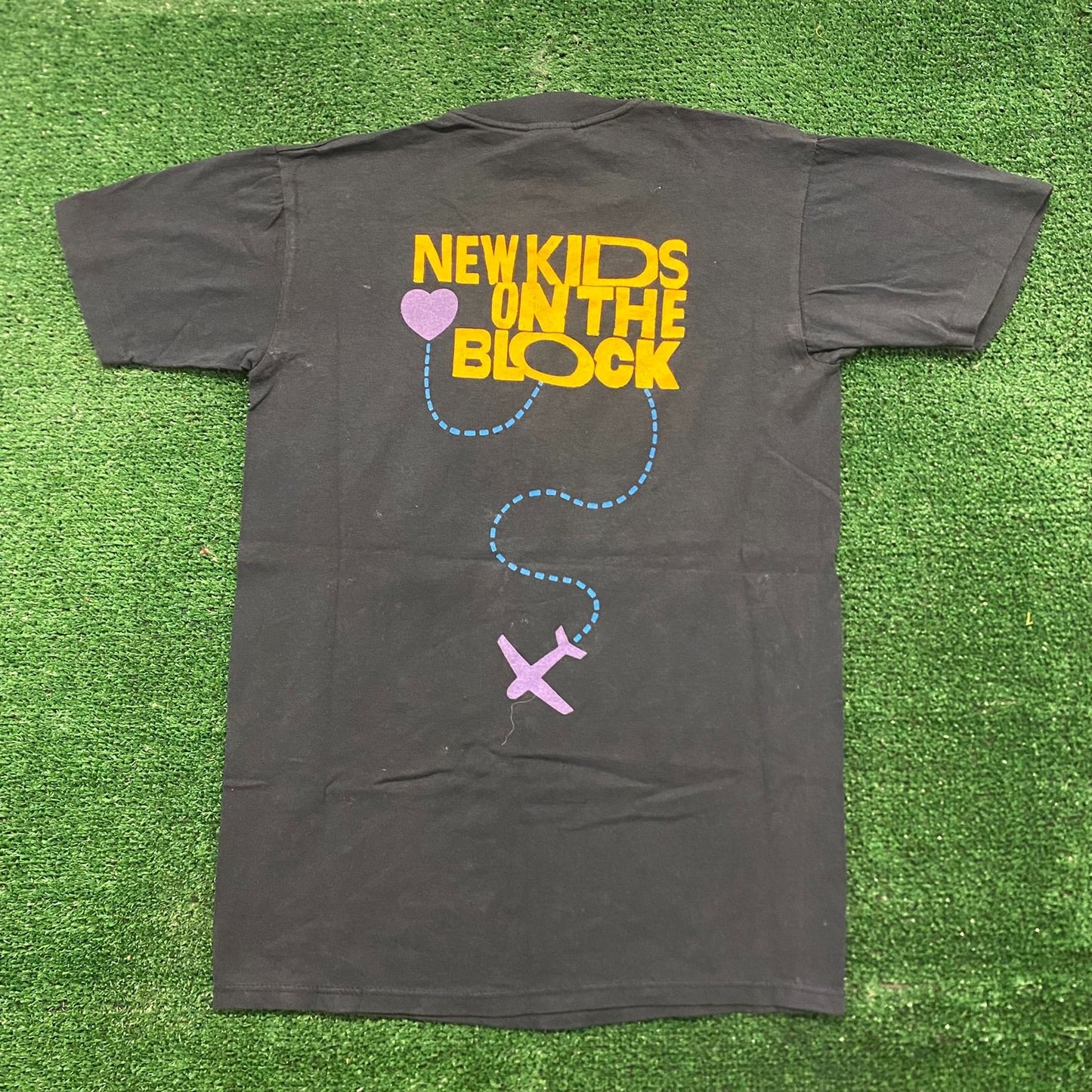 New Kids on the Block Vintage 90s Pop Music Band T-Shirt