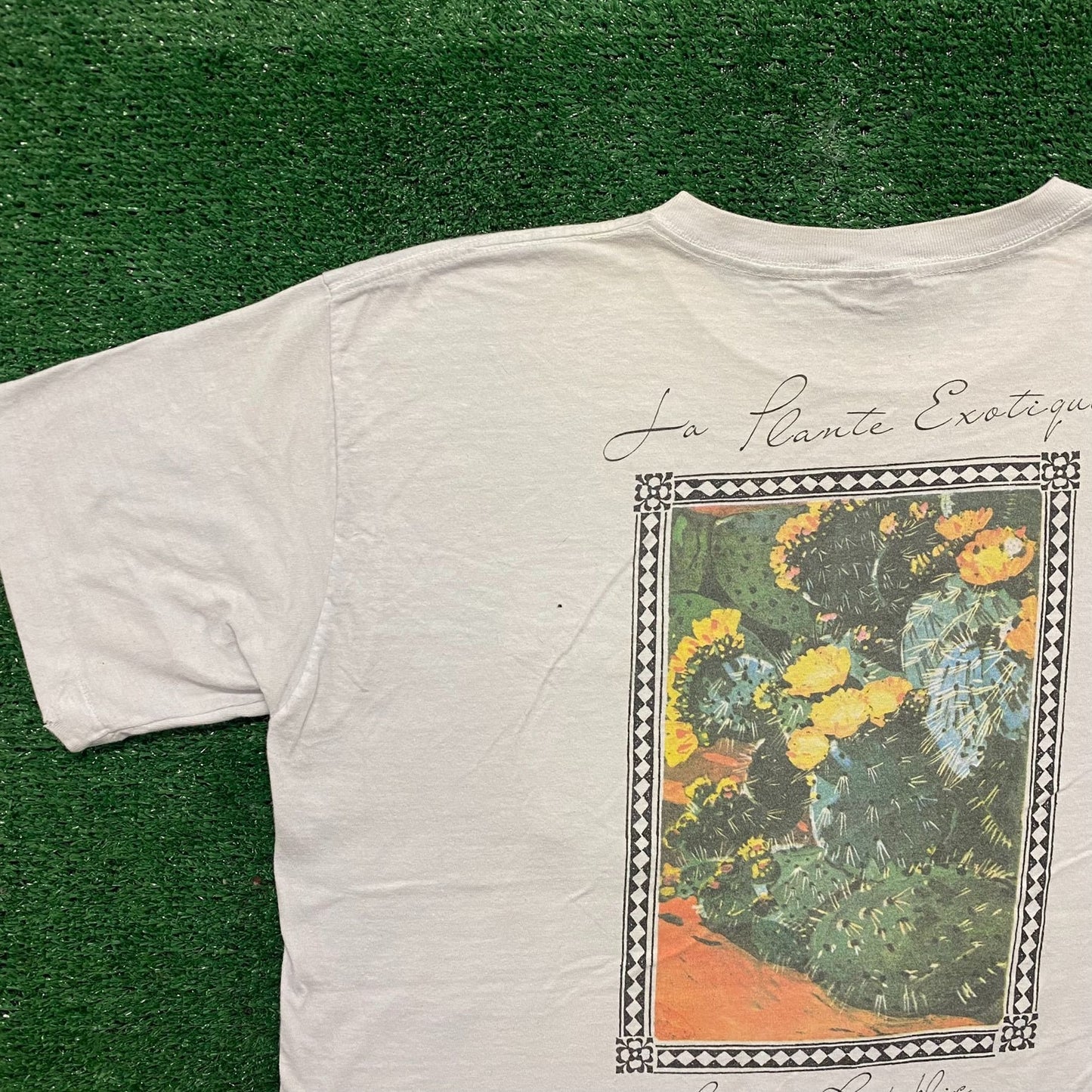Vintage 90s Essential Nature Painting Single Stitch T-Shirt