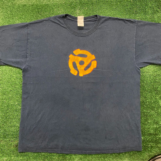 Vintage Y2K Rock and Roll Hall of Fame Sun Faded Tourist Tee