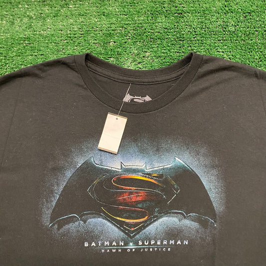 Batman v Superman Vintage DC Comics Movie T-Shirt