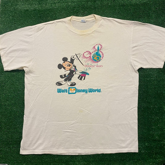 Walt Disney World Mickey Mouse Vintage 90s T-Shirt