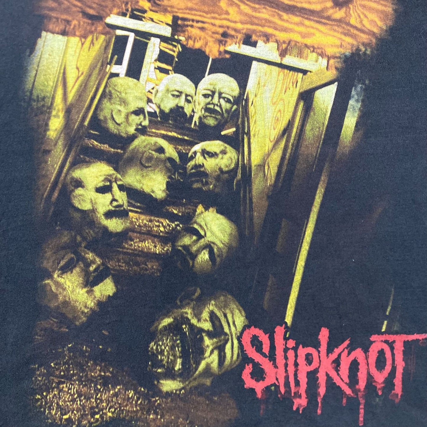 Vintage Y2K Slipknot All Hope Is Gone Metal Band T-Shirt