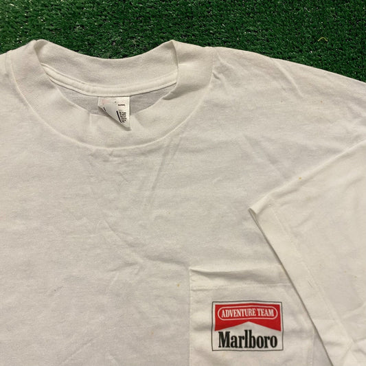 Marlboro Lizard Rock Vintage 90s Western T-Shirt