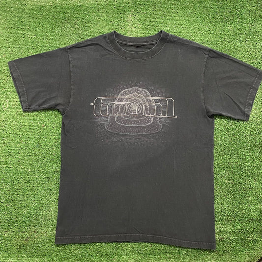 Vintage Y2K TOOL 10000 Days Band Shirt Prog Metal Rock Tee