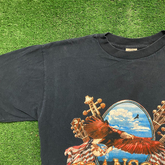 Vintage 80s Branson Missouri Single Stitch Tourist Tee