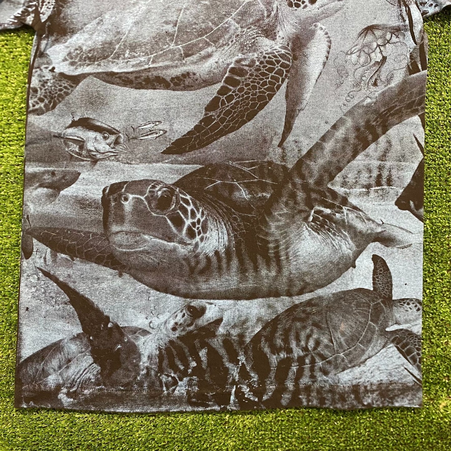 Cozumel Mexico Turtles AOP Vintage Animals Nature T-Shirt