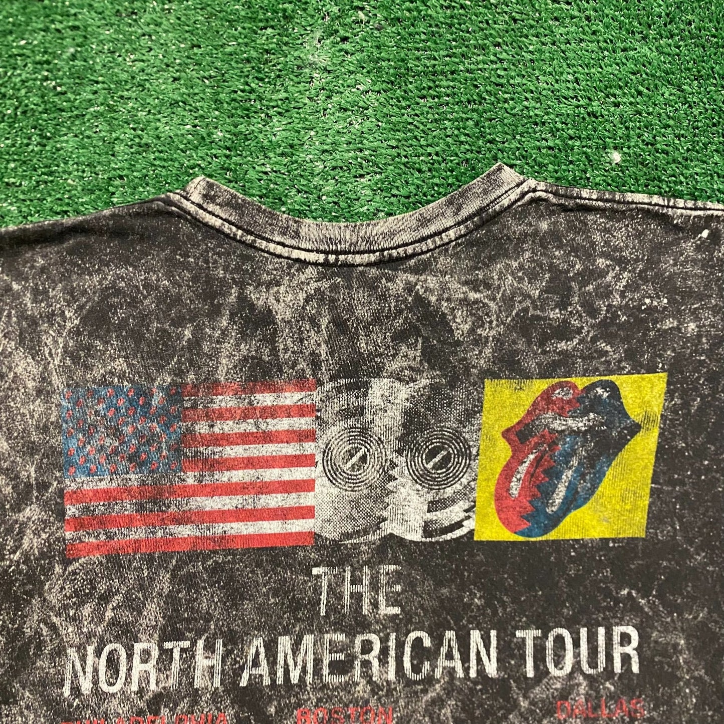 Rolling Stones Lips Pop Art Rock Band T-Shirt