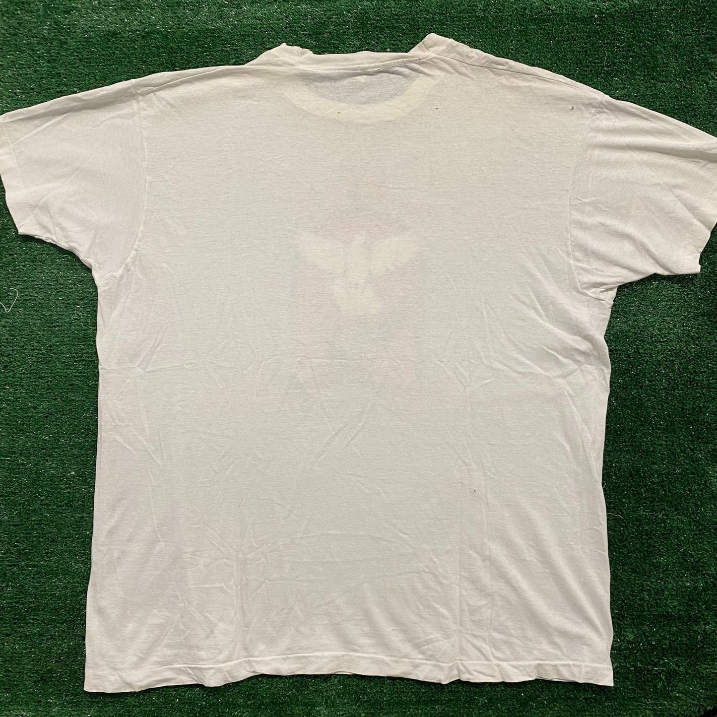 Vintage 90s Choir Dove Shirt Single Stitch Church Tee