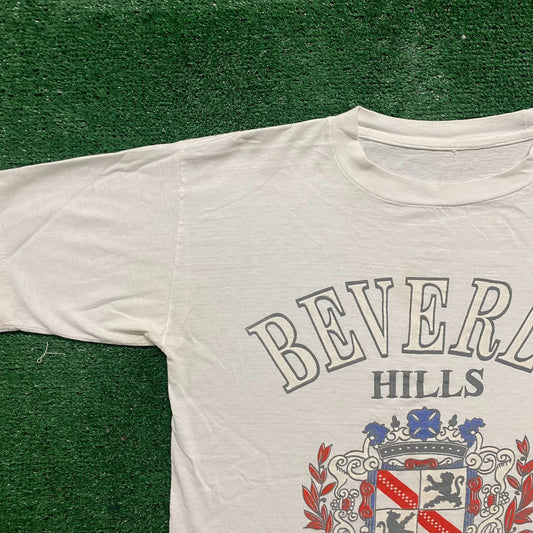 Vintage 80s Beverly Hills California Shirt Single Stitch Tee