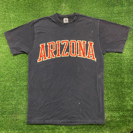 Vintage 90s Arizona Sun Faded Single Stitch College Tee