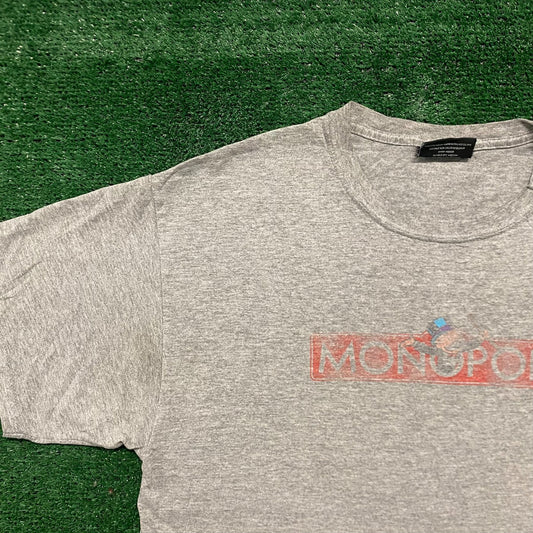 Vintage Y2K Monopoly Board Game Box Logo Essential Tee