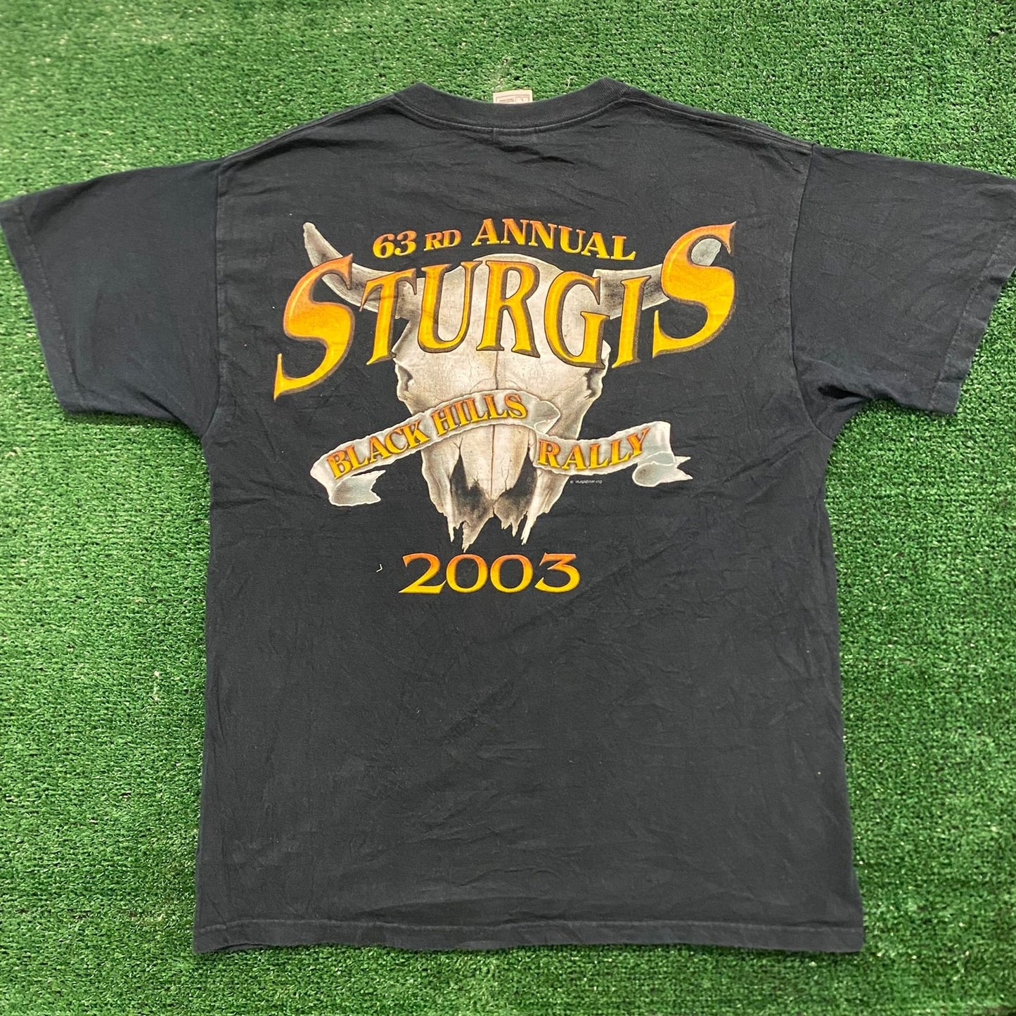 Sturgis Vintage Western Grunge Biker T-Shirt