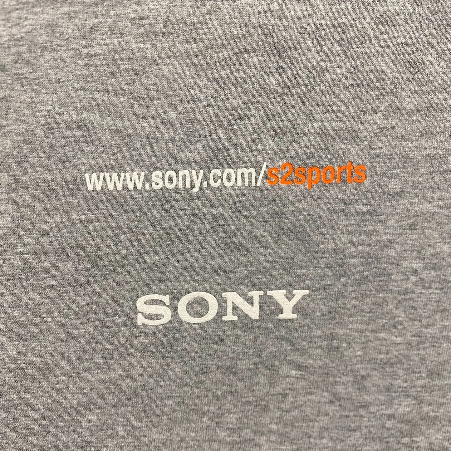 Vintage Y2K Sony Walkman Radio Essential Baggy Tech T-Shirt
