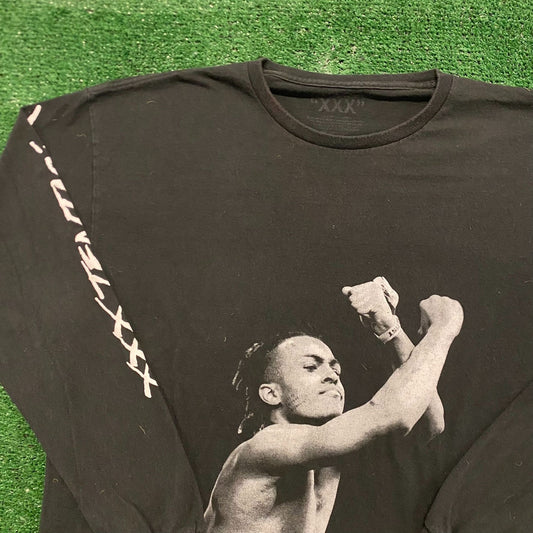 RIP XXXTentacion Memorial Vintage Rap Hip Hop T-Shirt