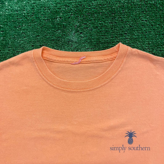 Simply Southern Compass Vintage Pastel Preppy T-Shirt
