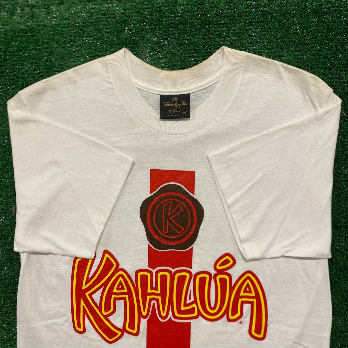 Kahlua Coffee Liquor Vintage 80s Alcohol Drunk T-Shirt
