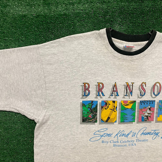 Vintage 90s Branson Missouri Single Stitch Baggy Tourist Tee